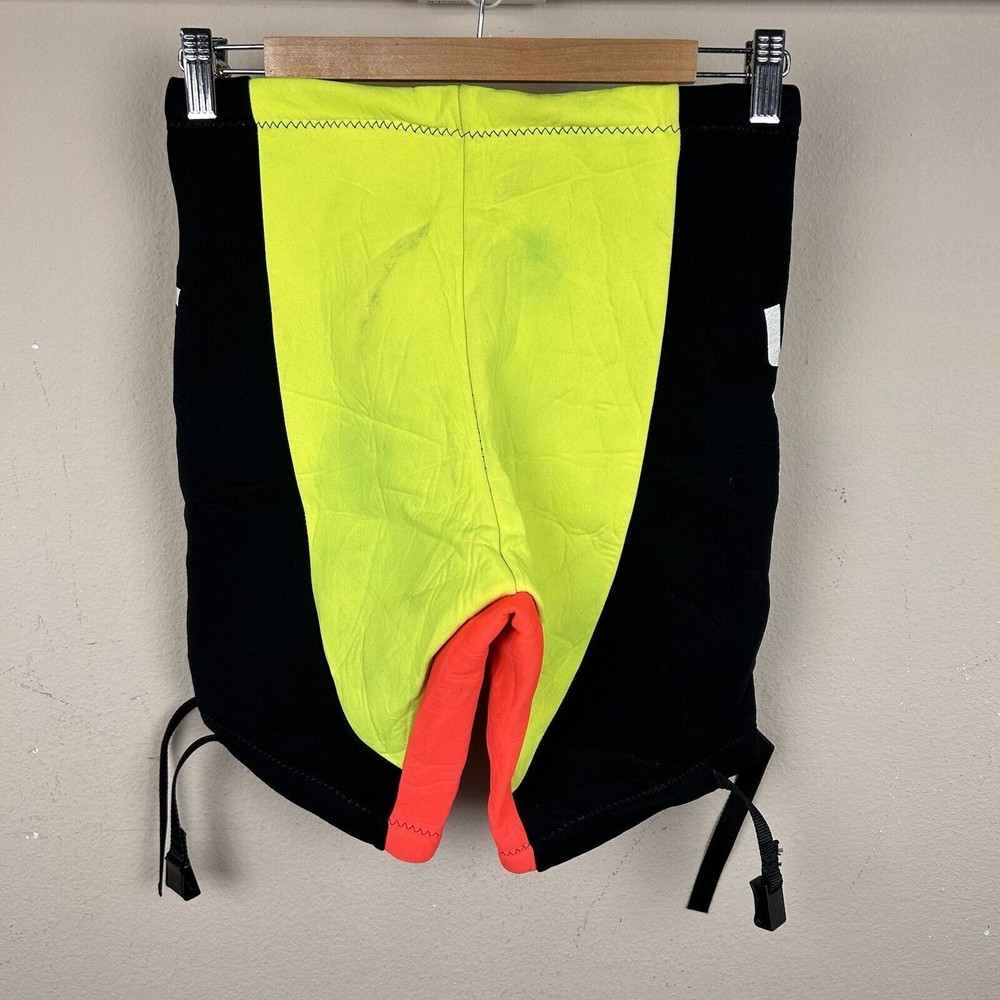 Ski Warm Men's Yellow / Black Diving Surfing Shorts 28" - Picture 5 of 5